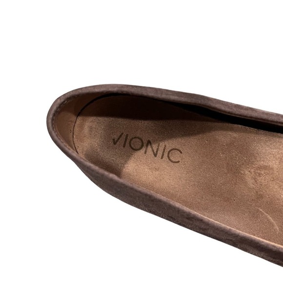 Vionic Posey Pointed Toe Flats Size 8 - Picture 8 of 9